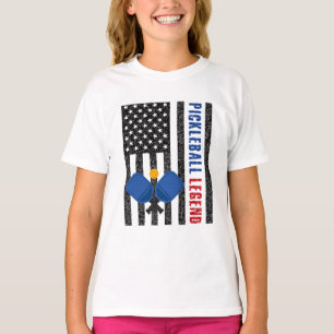 Pickleball Legend USA T-Shirt