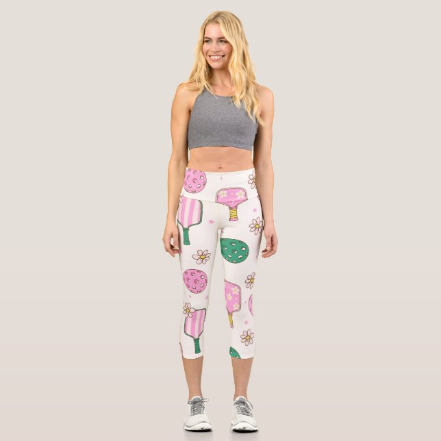 Pickleball Leggings  (Front)