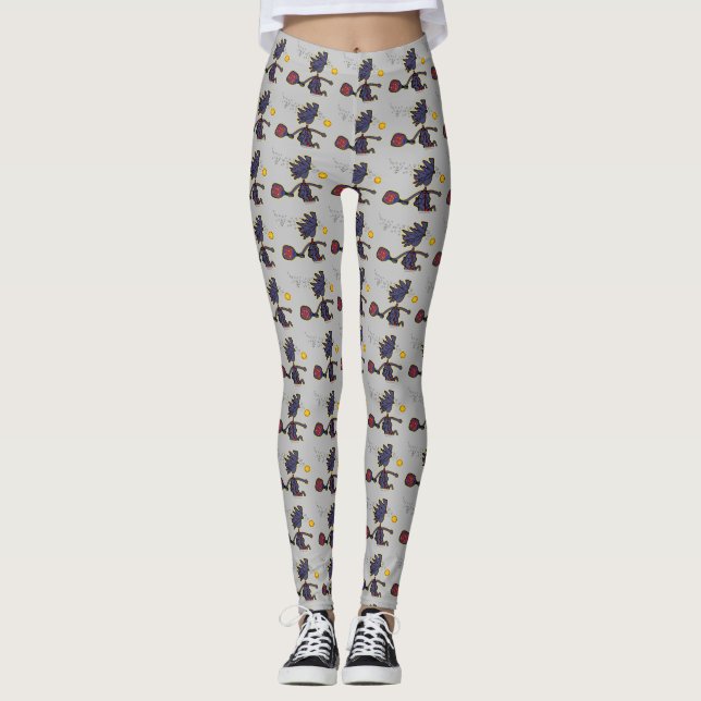 Pickleball Leggings (Front)