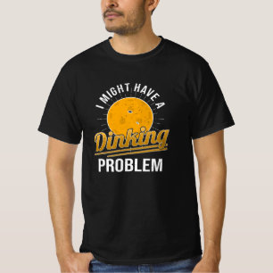 Pickleball Love Pickleball Player Dinking Hobby T-Shirt