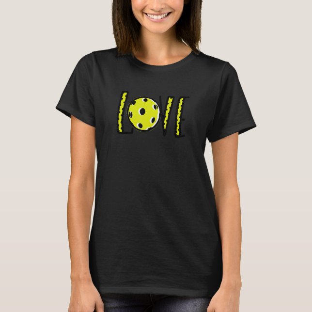 PICKLEBALL LOVE T-Shirt (Front)
