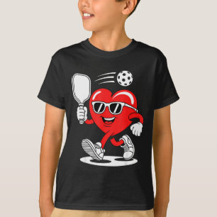 Pickleball love valentines day T-Shirt