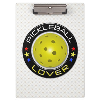 Pickleball Lover 1 Options Clipboard