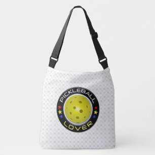 Pickleball Lover 1 Options Crossbody Bag