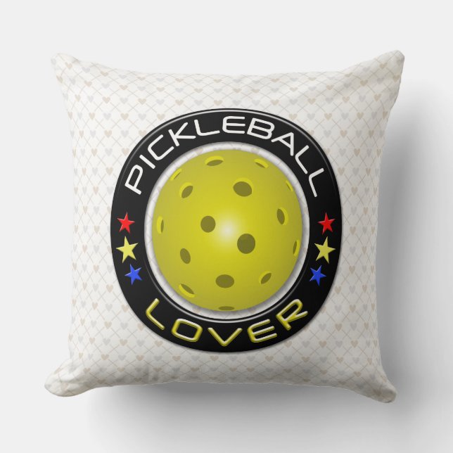 Pickleball Lover 1 Options Pillows (Front)