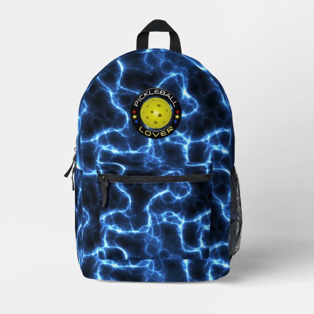Pickleball Lover 1 Options Print Cut Sew Bag (Front)