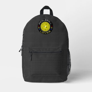Pickleball Lover 1 Options Print Cut Sew Bag
