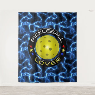 Pickleball Lover 1 Options Tapestry