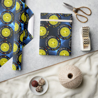 Pickleball Lover 1 Options Wrapping Paper