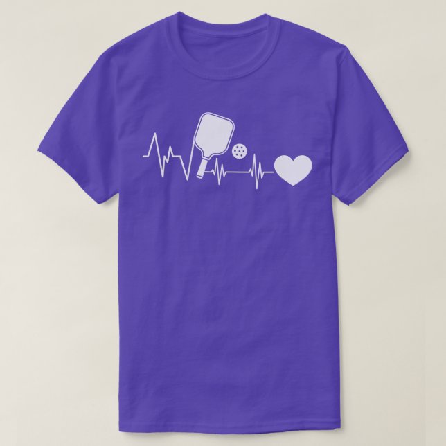 Pickleball Lover 1 T-Shirt (Design Front)