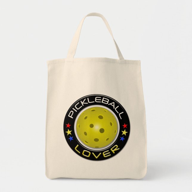 Pickleball Lover 1 Tote Bag (Front)