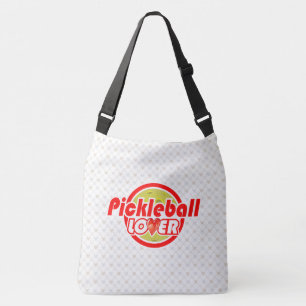 Pickleball Lover 2 Options Crossbody Bag
