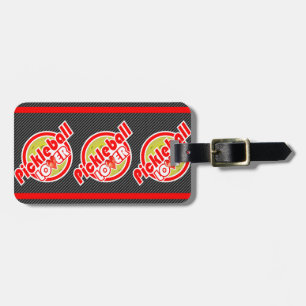 Pickleball Lover 2 Options Luggage Tags