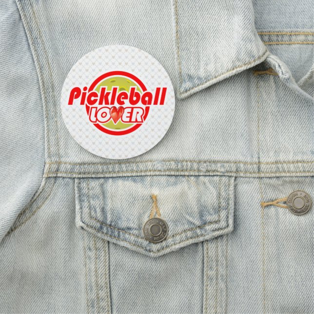 Pickleball Lover 2A-2B Option Name Tag (In Situ)