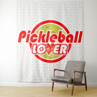Pickleball Lover 2A-2B Options Tapestry