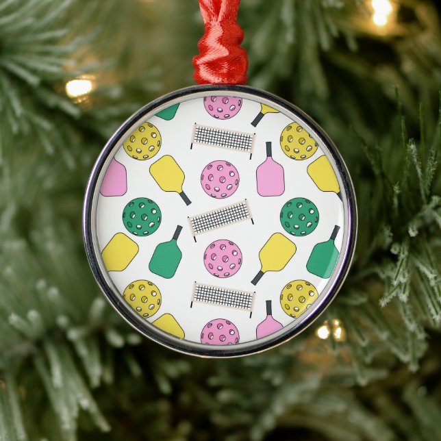 Pickleball Lover Christmas Ornament Keepsake (Tree)
