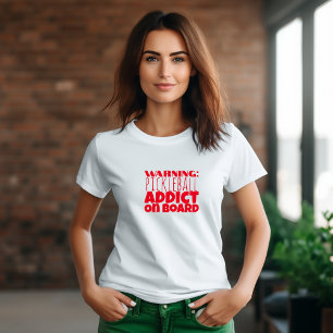 Pickleball Lover's Dream funny red slogan T-Shirt