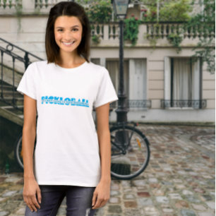 Pickleball Lover's Dream funny tuquoise slogan T-Shirt
