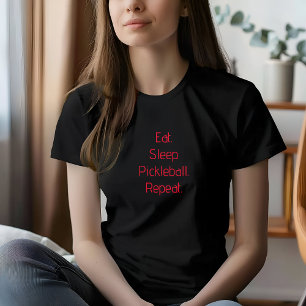 Pickleball Lover's Dream: Gifts for Her red T-Shirt