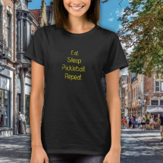 Pickleball Lover's Dream: Gifts for Her yellow T-Shirt