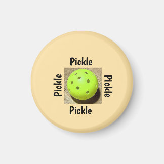 Pickleball magnet