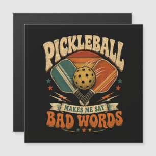 Pickleball Makes Me Say Bad Words