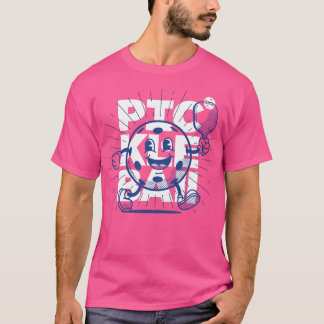 PICKLEBALL MASCOT by PickleballPlayerz T-Shirt