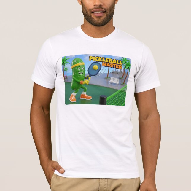 Pickleball Master T-Shirt (Front)