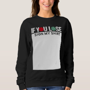 Pickleball Match Day Pickleball Old And Young Play Sweatshirt