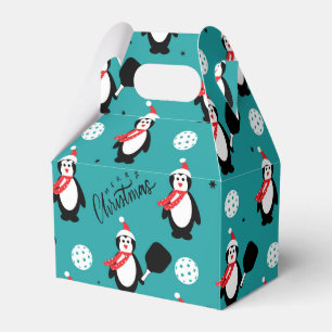 🐧 Pickleball Merry Christmas 🎁 Favour Box