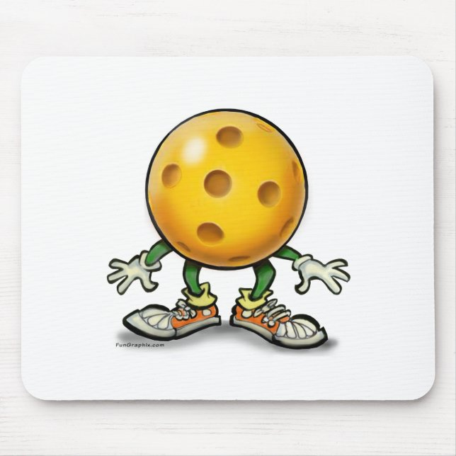 Pickleball Mouse Pad (Front)