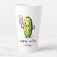 Pickleball Mug, Funny, Cute Pickleball Item