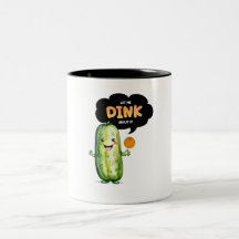 Pickleball Mug, Funny, Cute Pickleball Item