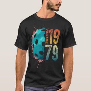 Pickleball Mum Dad Grandpa Grandma 45th Birthday 1 T-Shirt