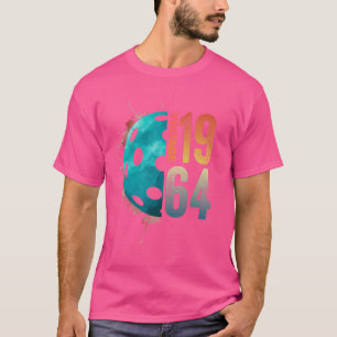 Pickleball Mum Dad Grandpa Grandma 60th Birthday 1 T-Shirt
