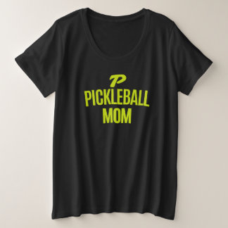 Pickleball Mum Luxury Shirt | Stylish Pickleball M