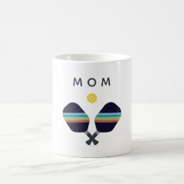 Pickleball Mum Mother's Day Personalised Coffee Mug
