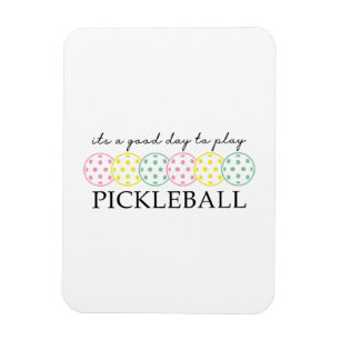 Pickleball Mum Player Paddle Sport Magnet