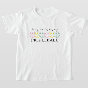 Pickleball Mum Player Paddle Sport T-Shirt