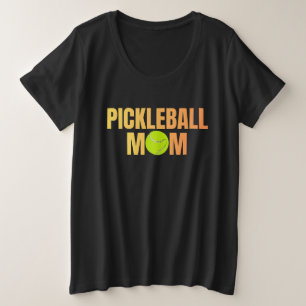 Pickleball Mum Shirt Minimal Pickleball Mama Tee