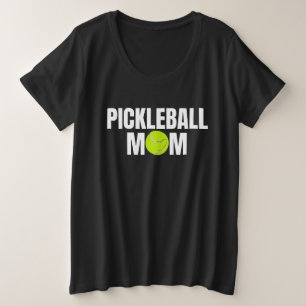 Pickleball Mum Shirt Minimal Pickleball Mama Tee