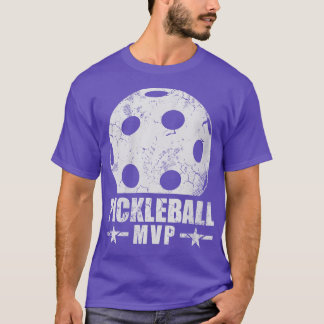 Pickleball MVP Player Team Coach Tournament Sports T-Shirt