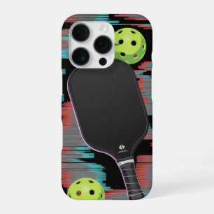 Pickleball Neon Paddle Motion Case