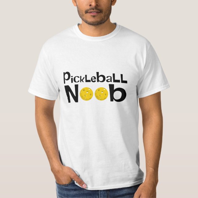 Pickleball noob T-Shirt (Front)