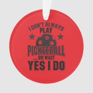 Pickleball Ornament