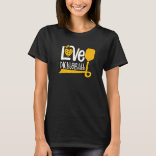 Pickleball Outdoor Or Indoor Paddle Sport T-Shirt