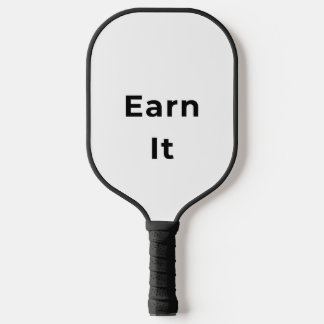 Pickleball paddle