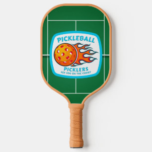 Pickleball paddle