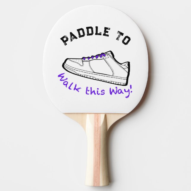 Pickleball Paddle (Front)
