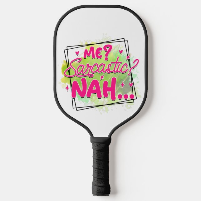 Pickleball Paddle (Front)